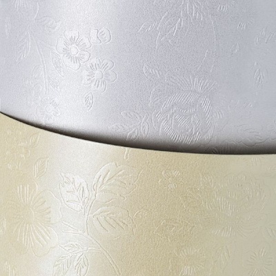 ozdobný papír Floral ivory 220 g 20ks