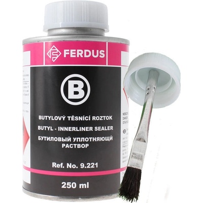 Butylový těsnící roztok B 250 ml + menší štětec