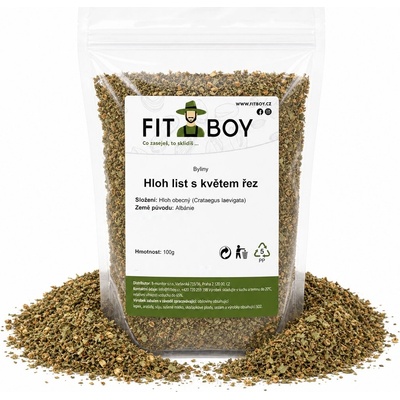 FITBOY Hloh list s květem řez 100 g