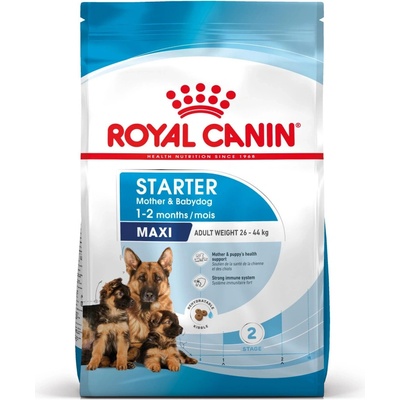 Royal Canin Maxi Starter Mother & Babydog Poultry & Rice 4 kg