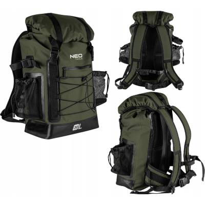 Turistický batoh NEO TOOLS 63 131 20 40 l zelený