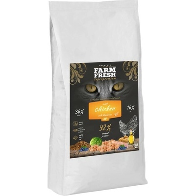 Farm Fresh Cat Adult Chicken with Blueberries GF 5 kg
