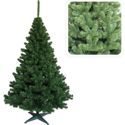 DomTextilu Rozprávková vianočná jedlička v luxusnej bielej farbe 220 cm Biela TOY111-220