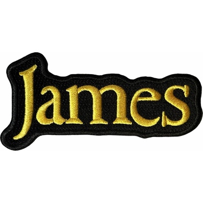 RukaHore Nažehlovačka James - Woven Patch: Logo