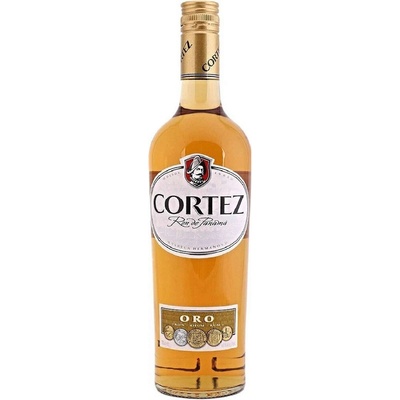 Cortez Ron Oro 40% 1 l (holá láhev)