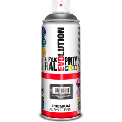 Novasol Metal Evolution červená MT155 400 ml