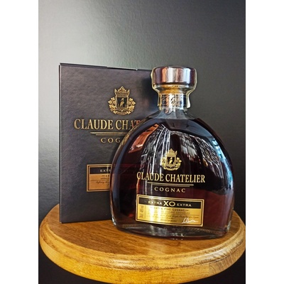 Claude Chatelier XO Cognac 40% 0,7 l (karton)