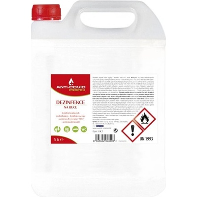 DF Partner Profex Anti-Covid dezinfekce 5 l