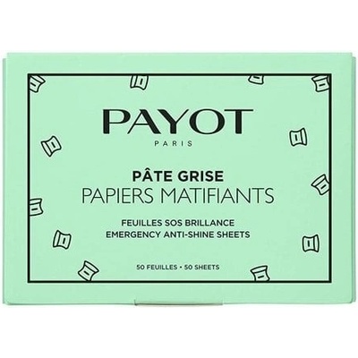Payot Pate Grise Papiers Matifiants Nouzové anti-shine listy 10 x 50 listů