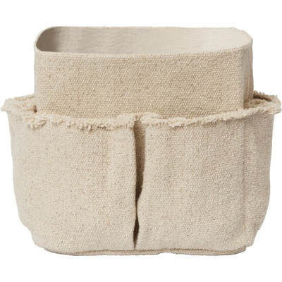 Ferm Living Textilný úložný box Hokan 18 × 18 cm