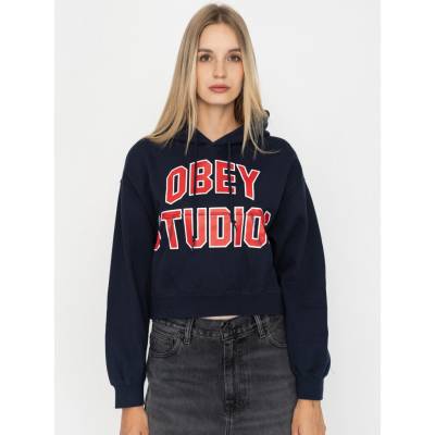 Obey Studios Collegiate HD dark navy