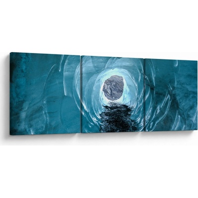 Obraz - Ledovec, třídílný 90x30 cm