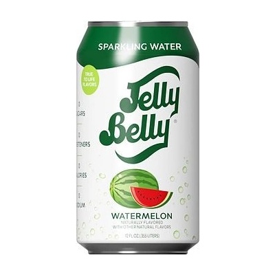 Jelly Belly Sparkling Water Watermelon 24 x 355 ml