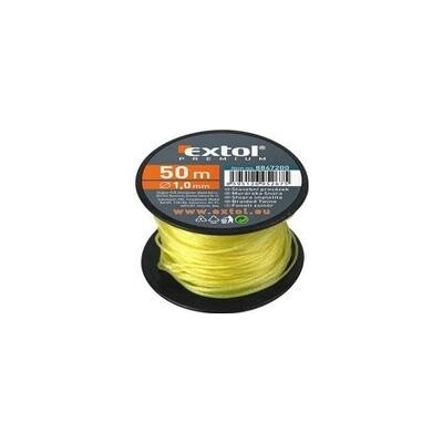 Extol Premium 8847212 Murárska šnúra cievka dĺžka 50m, pr.1,7mm, žltá