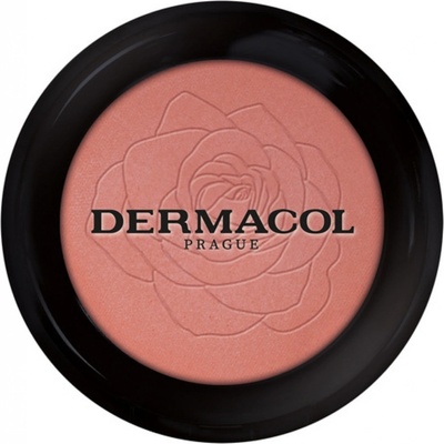 Dermacol Přírodní Pudrová Tvářenka Natural Powder Blush 02 5 g – Hledejceny.cz