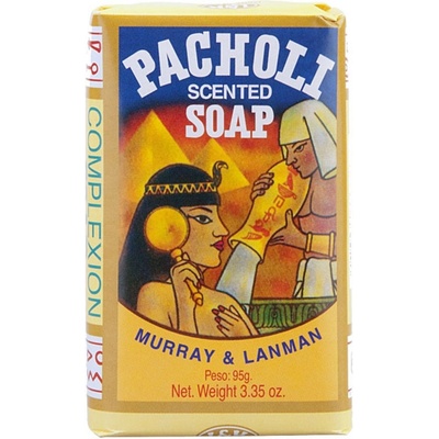 Murray & LanMan 's Pacholi Scented soap mýdlo 95 g – Hledejceny.cz