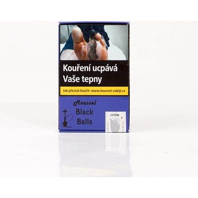 Moassel Black Balls 50 g – Hledejceny.cz