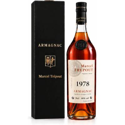 Marcel Trépout Vintage Armagnac 1978 40% 0,7 l (holá láhev)