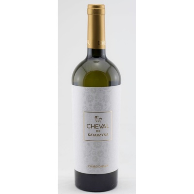 Katarzyna Estate Cheval Chardonnay biela 2024 13,5% 0,75 l (čistá fľaša)