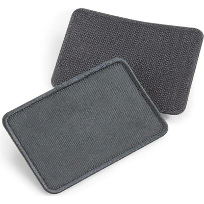 BEECHFIELD B 600 / Bavlněná odnímatelná nášivka - graphite grey