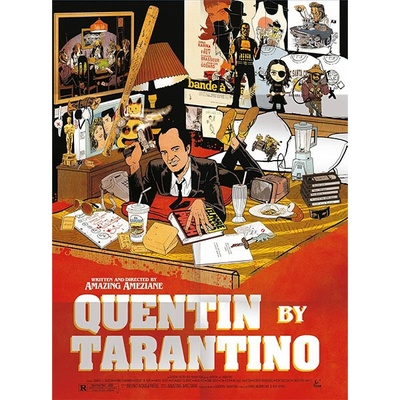 Titan Books Quentin by Tarantino