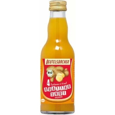 Beutelsbacher Ovocno zázvorová šťava Quattro shot bio 200 ml