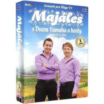 Duo Yamaha-Majáles s Duem Yamahou a hosty DVD