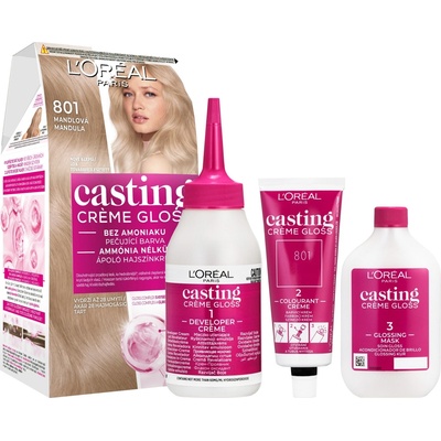 L'Oréal Casting Creme Gloss 801 blond 48 ml