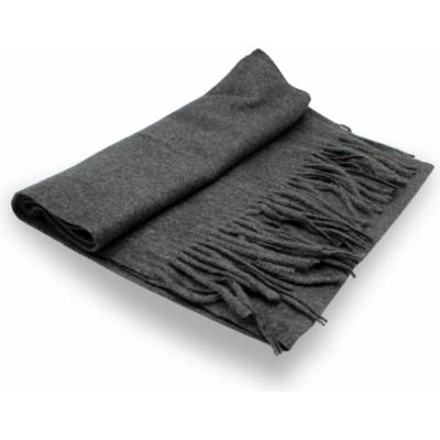 Krumlovanka s ovčí vlnou Cashmere Sensation antracitová