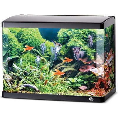 JK Animals JK-A600 akvarijní set černý 60 x 33 x 45 cm 81 l
