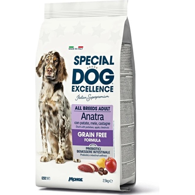 Special Dog Excellence All Breeds Grain Free kačica & zemiaky 2,5 kg