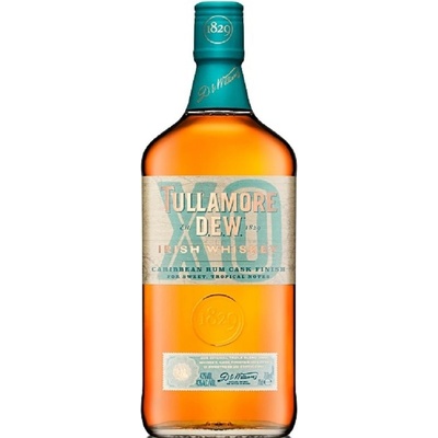 Tullamore Dew XO Caribbean rum cask finish 43% 0,7 l (holá láhev) – Hledejceny.cz