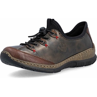 Rieker Dámské polobotky N3271 25 hnědá W6