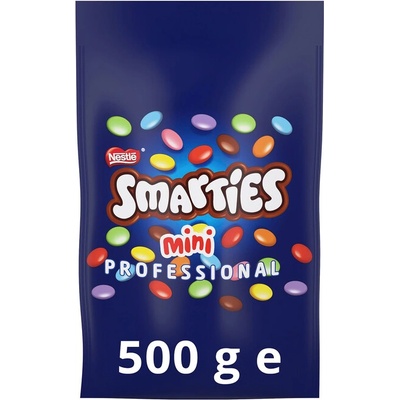 SMARTIES Mini Mix in malé křupavé pastilky s chutí mléčné čokolády 500 g
