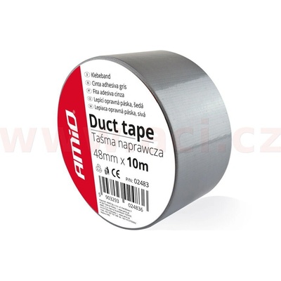 ACI Páska opravná lepící 48 mm x 10 m šedá