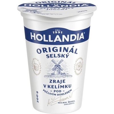 Hollandia Selský jogurt bílý 200 g