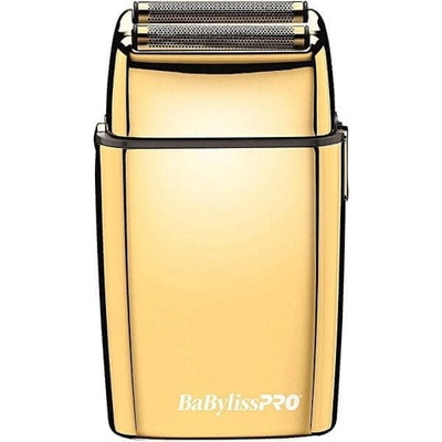 Babyliss Pro Double Foil Metal Shaver FXFS2GE Gold