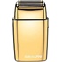 Babyliss Pro Double Foil Metal Shaver FXFS2GE Gold