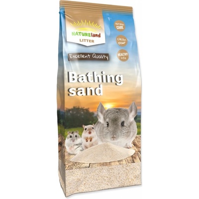 Nature Land Písek koupací pro činčily 1 kg – Hledejceny.cz