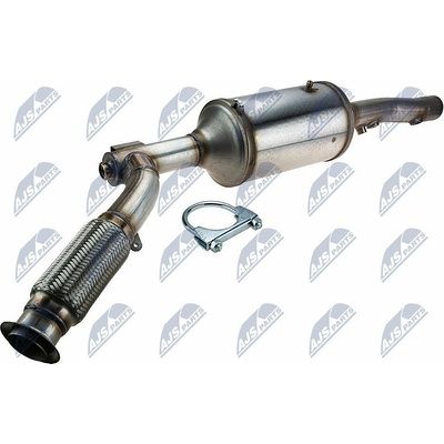 Filter sadzí pevných častíc výfukového systému NTY DPF-WW-009