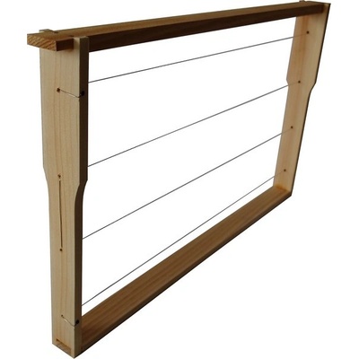 VšeProVčelařství Rámek 39 x 24 Hoffman sbitý vypletený – Hledejceny.cz