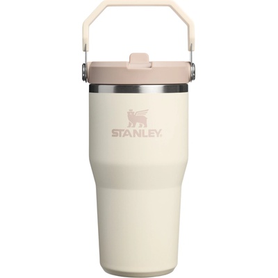 Stanley Termoláhev s integrovanou slámkou The IceFlow Flip Straw 2.0 Tumbler 600 ml 20oz Cream