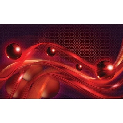 Preinterier FT3441 Fototapeta na stenu 3D gule – červené vlies 104cm x 70cm