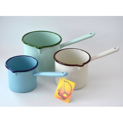 Kastrólek s rukojetí průměr 14 cm