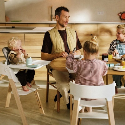 STOKKE Steps White Natural – Hledejceny.cz