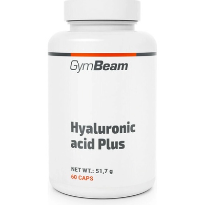 GymBeam Kyselina hyaluronová Plus 60 kapslí