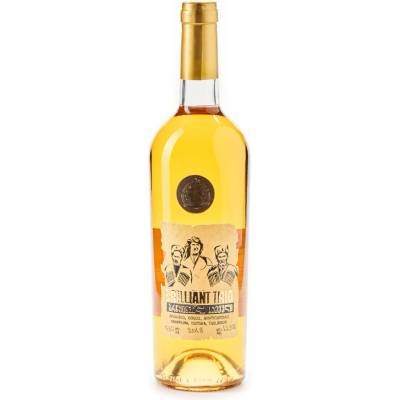 Pearl of Imereti Kvevri oranžové víno Brilliant Trio Krakhuna-Tsitska-Tsolikouri gruzínské víno suché 2018 12,5% 0,75 l (holá láhev)