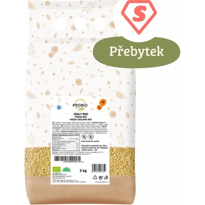ProBio Jáhly 3 kg