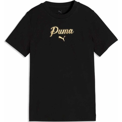 Puma G Essential Script Glitter Tee 694655-01