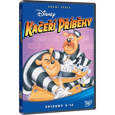 Kačeří příběhy - 1. série - disk 3 DVD